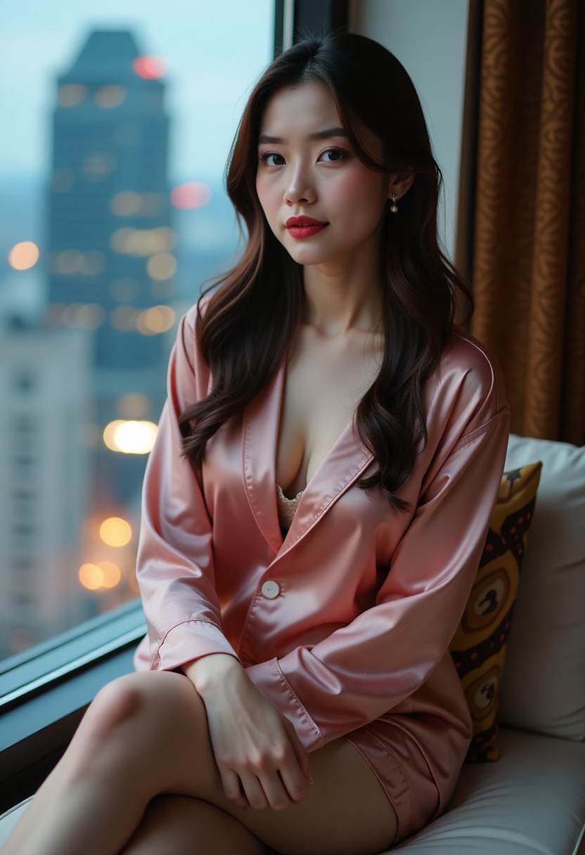 隔壁的她